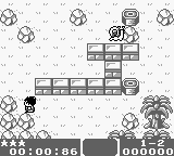 Nangoku Shounen Papuwa-kun screenshot 4 for GameBoy